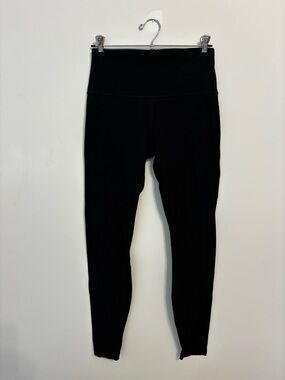 lululemon athletica Black High-Rise Leggings